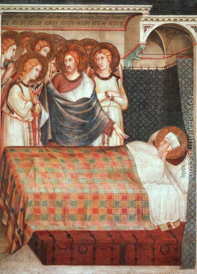 Simone Martini : religion oil painting III